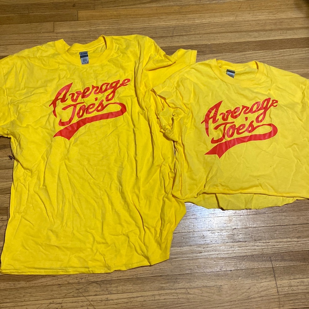 Average joes dodge ball  tshirt costume